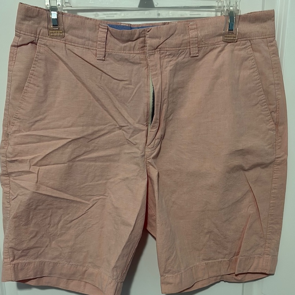 J. Crew Pink Flat Front Shorts
